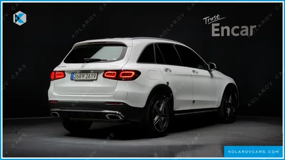 MERCEDES GLC-CLASS GLC300E 4MATIC