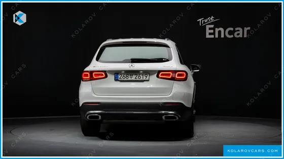 MERCEDES GLC-CLASS GLC300E 4MATIC