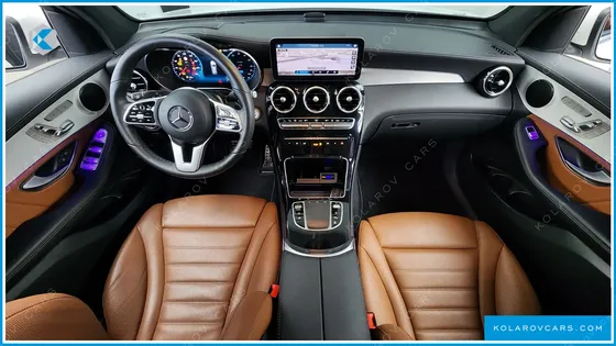 MERCEDES GLC-CLASS GLC300E 4MATIC