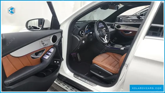 MERCEDES GLC-CLASS GLC300E 4MATIC