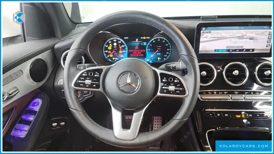MERCEDES GLC-CLASS GLC300E 4MATIC