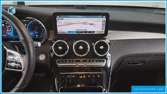 MERCEDES GLC-CLASS GLC300E 4MATIC