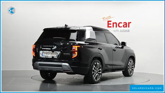 KGM - SSANGYONG TORRES GASOLINE 1.5 4WD