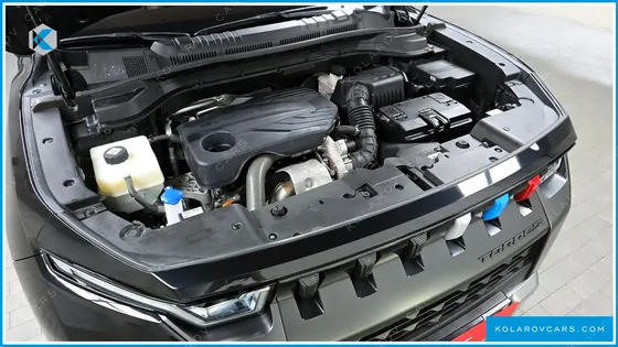 KGM - SSANGYONG TORRES GASOLINE 1.5 4WD
