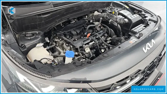 KIA SELTOS GASOLINE 1.6 TURBO 2WD