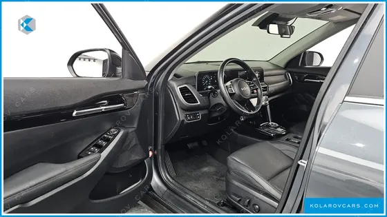 KIA SELTOS GASOLINE 1.6 TURBO 2WD