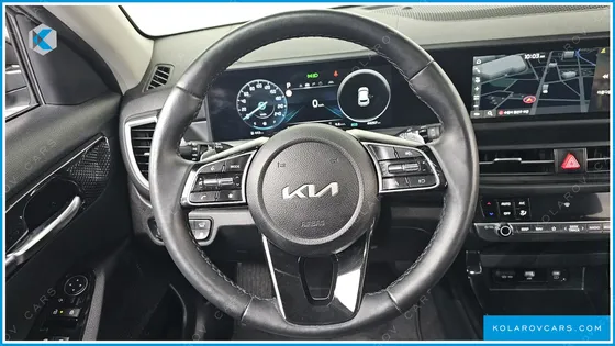 KIA SELTOS GASOLINE 1.6 TURBO 2WD