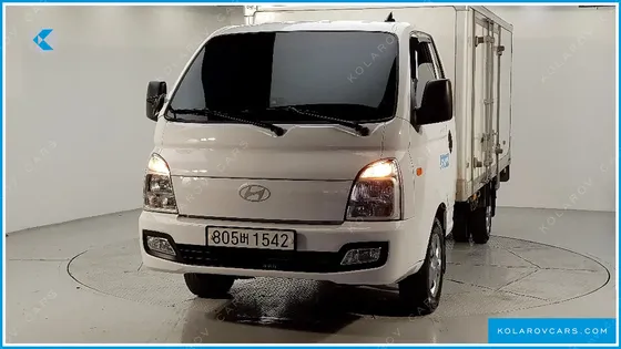 HYUNDAI PORTER II SUPER CABIN LPG