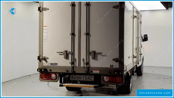 HYUNDAI PORTER II SUPER CABIN LPG