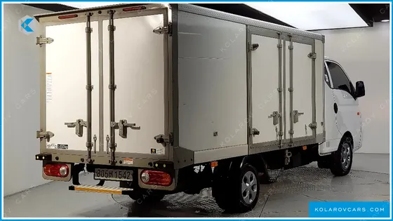 HYUNDAI PORTER II SUPER CABIN LPG