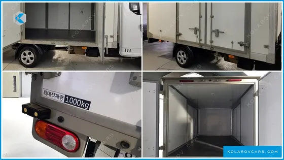 HYUNDAI PORTER II SUPER CABIN LPG