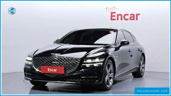 GENESIS G80 GASOLINE 2.5 TURBO AWD