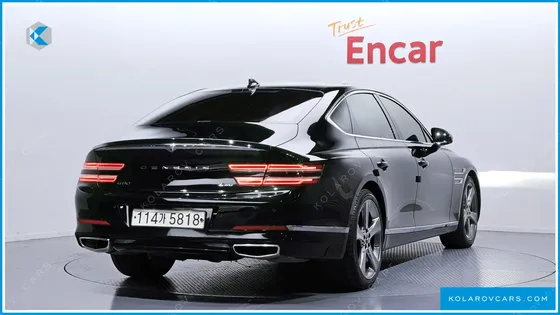 GENESIS G80 GASOLINE 2.5 TURBO AWD