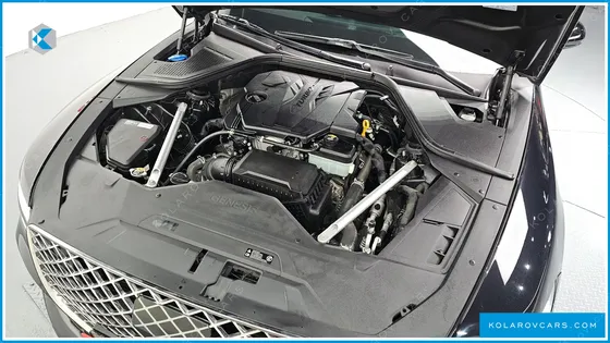 GENESIS G80 GASOLINE 2.5 TURBO AWD