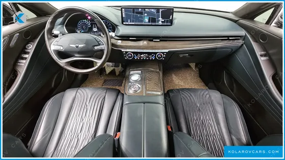 GENESIS G80 GASOLINE 2.5 TURBO AWD