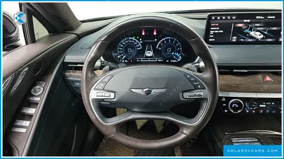 GENESIS G80 GASOLINE 2.5 TURBO AWD