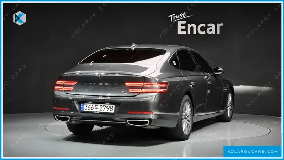 GENESIS G80 GASOLINE 2.5 TURBO AWD