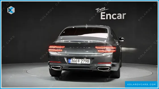 GENESIS G80 GASOLINE 2.5 TURBO AWD