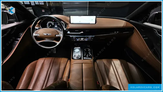 GENESIS G80 GASOLINE 2.5 TURBO AWD