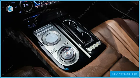 GENESIS G80 GASOLINE 2.5 TURBO AWD