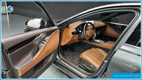GENESIS G80 GASOLINE 2.5 TURBO AWD