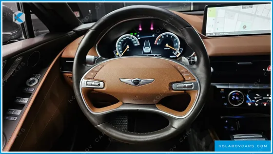 GENESIS G80 GASOLINE 2.5 TURBO AWD