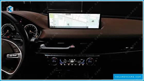GENESIS G80 GASOLINE 2.5 TURBO AWD
