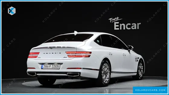 GENESIS G80 GASOLINE 2.5 TURBO AWD