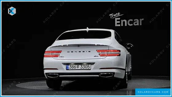 GENESIS G80 GASOLINE 2.5 TURBO AWD