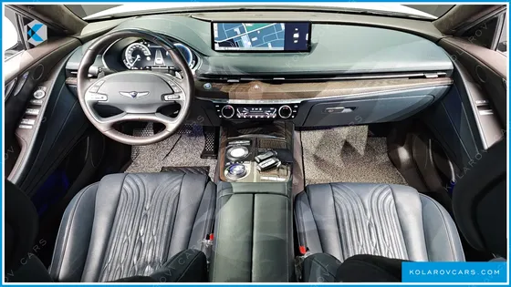 GENESIS G80 GASOLINE 2.5 TURBO AWD