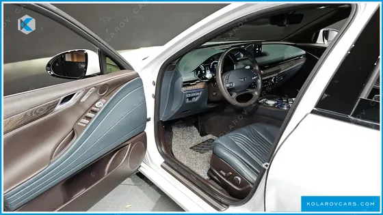 GENESIS G80 GASOLINE 2.5 TURBO AWD