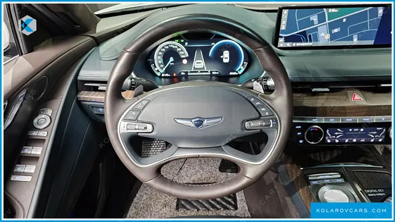 GENESIS G80 GASOLINE 2.5 TURBO AWD