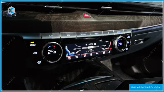 GENESIS G80 GASOLINE 2.5 TURBO AWD