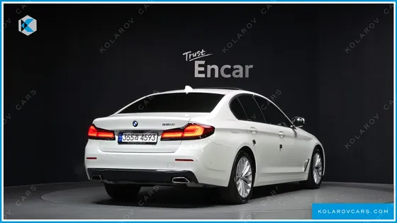 BMW 5 SERIES 520I LUXURY