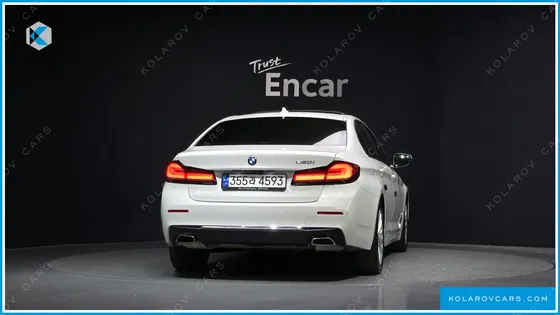 BMW 5 SERIES 520I LUXURY