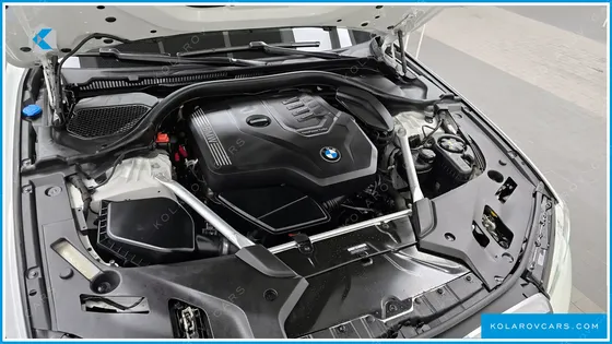 BMW 5 SERIES 520I LUXURY