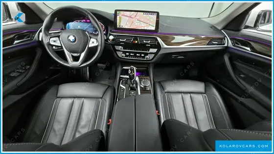 BMW 5 SERIES 520I LUXURY