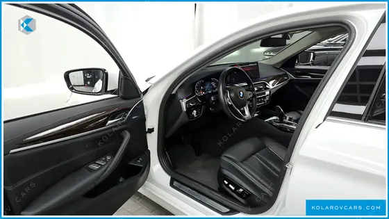 BMW 5 SERIES 520I LUXURY