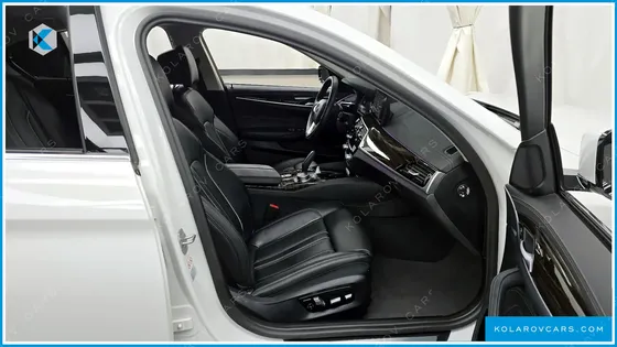 BMW 5 SERIES 520I LUXURY