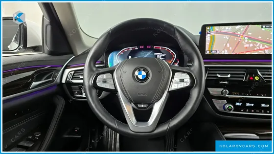 BMW 5 SERIES 520I LUXURY