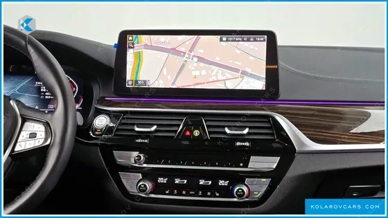 BMW 5 SERIES 520I LUXURY
