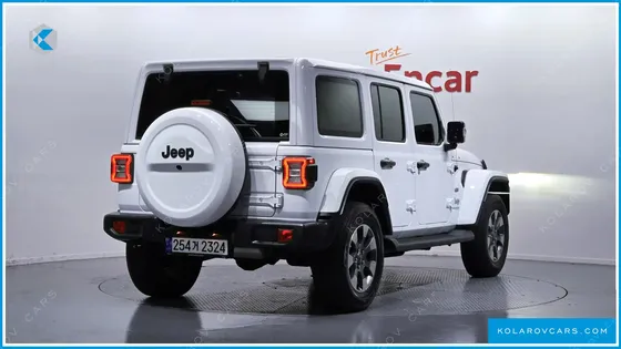 JEEP WRANGLER 2.0 OVERLAND 4DOOR