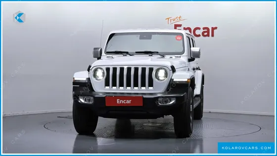 JEEP WRANGLER 2.0 OVERLAND 4DOOR