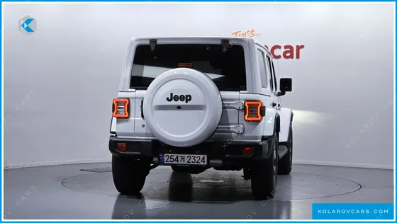 JEEP WRANGLER 2.0 OVERLAND 4DOOR