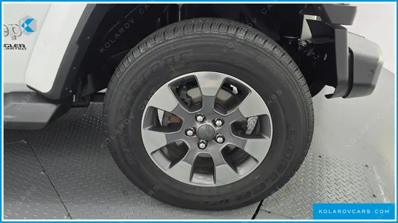 JEEP WRANGLER 2.0 OVERLAND 4DOOR