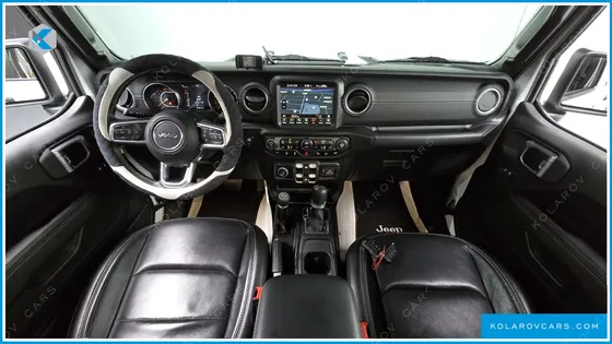 JEEP WRANGLER 2.0 OVERLAND 4DOOR