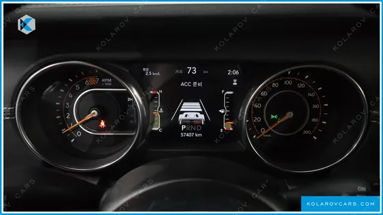 JEEP WRANGLER 2.0 OVERLAND 4DOOR