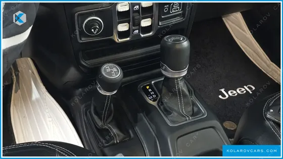 JEEP WRANGLER 2.0 OVERLAND 4DOOR