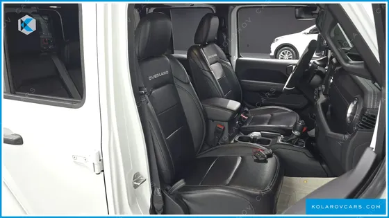 JEEP WRANGLER 2.0 OVERLAND 4DOOR