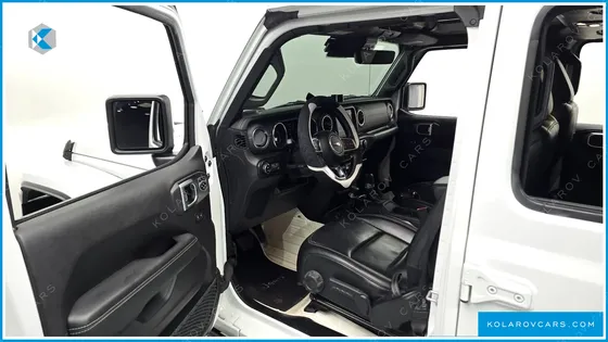 JEEP WRANGLER 2.0 OVERLAND 4DOOR
